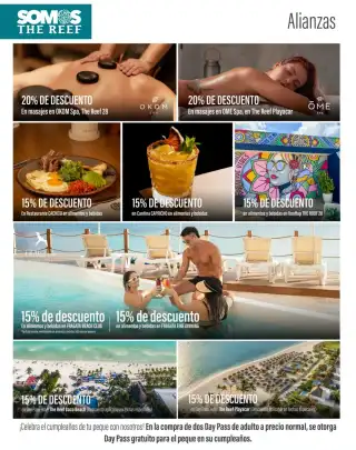Quinta Arena — DESCUENTOS ESPECIALES EN BEACH CLUB Y HOTELES 