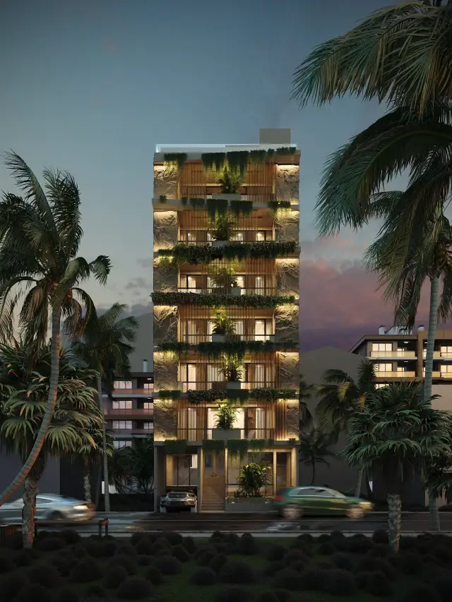 Projet à Playa Del Carmen