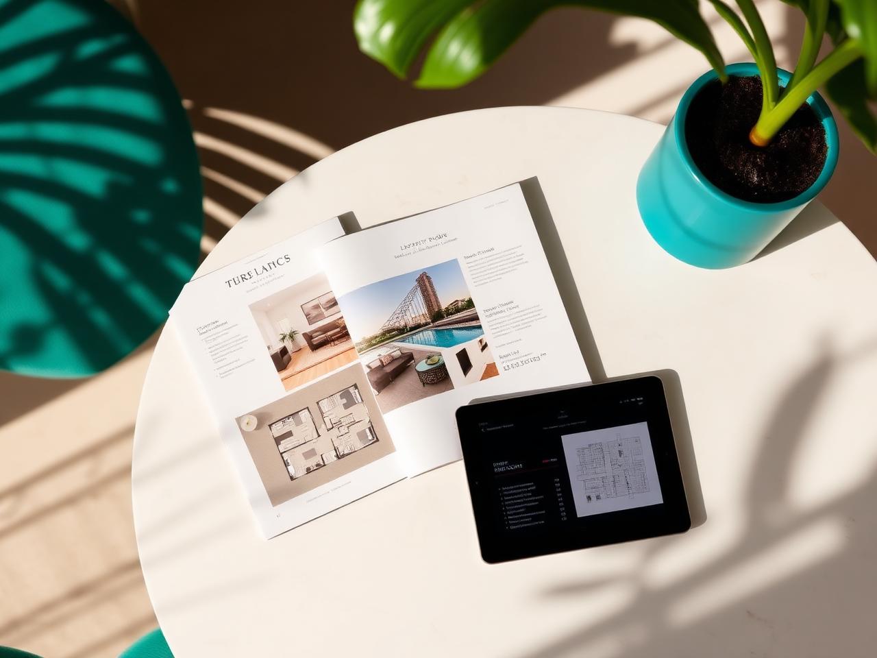 Property search and selection